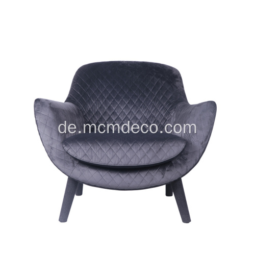 Poliforme Mad Queen Fabric Lounge Stuhl Replik